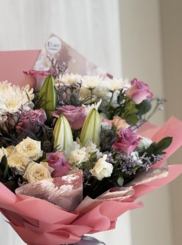 Lilies & Chrysanthemums Bouquet